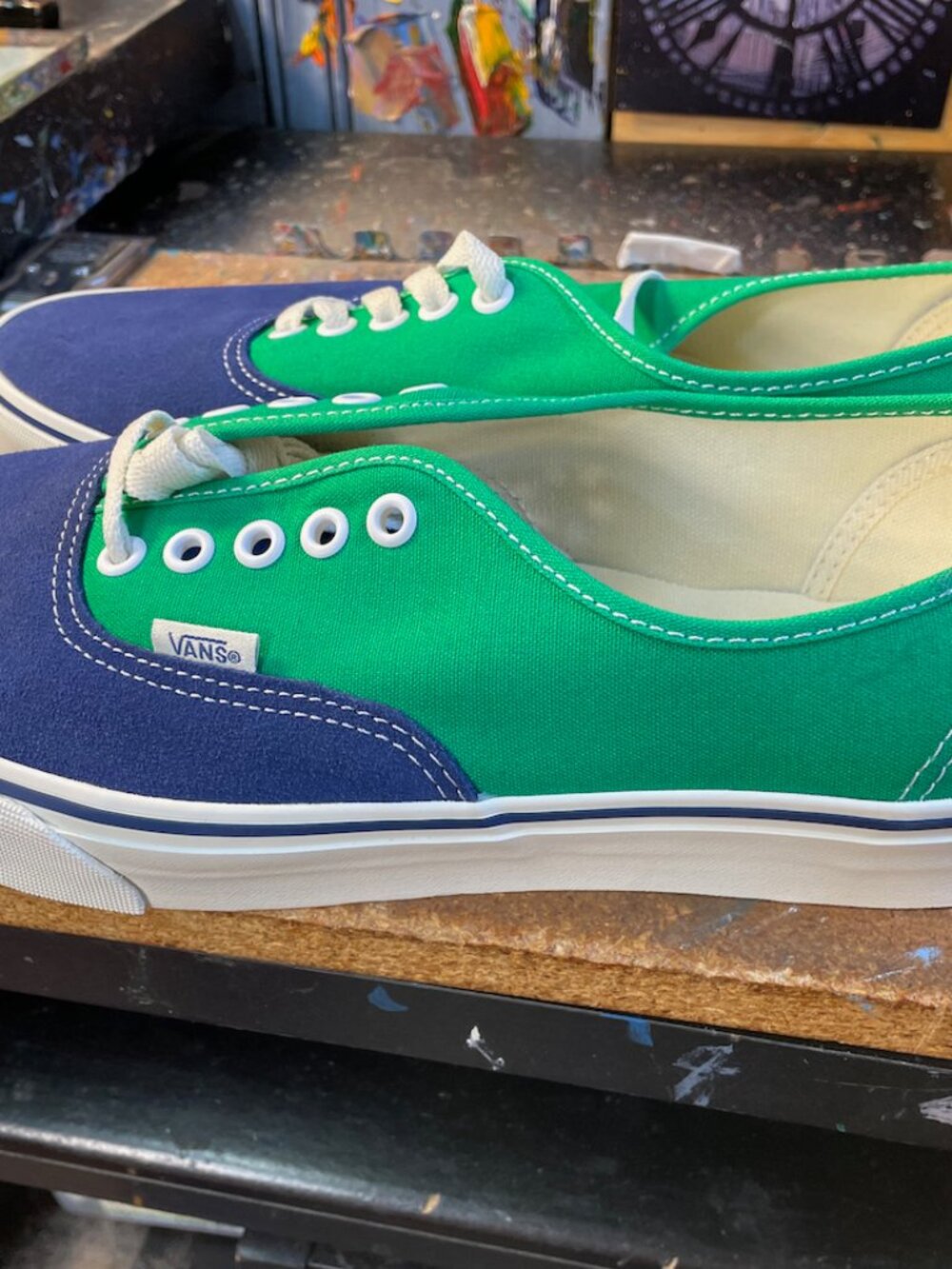 Vans Authentic Primary Navy US 11 Men's New VN000EHHNVY Skateboard Sneaker